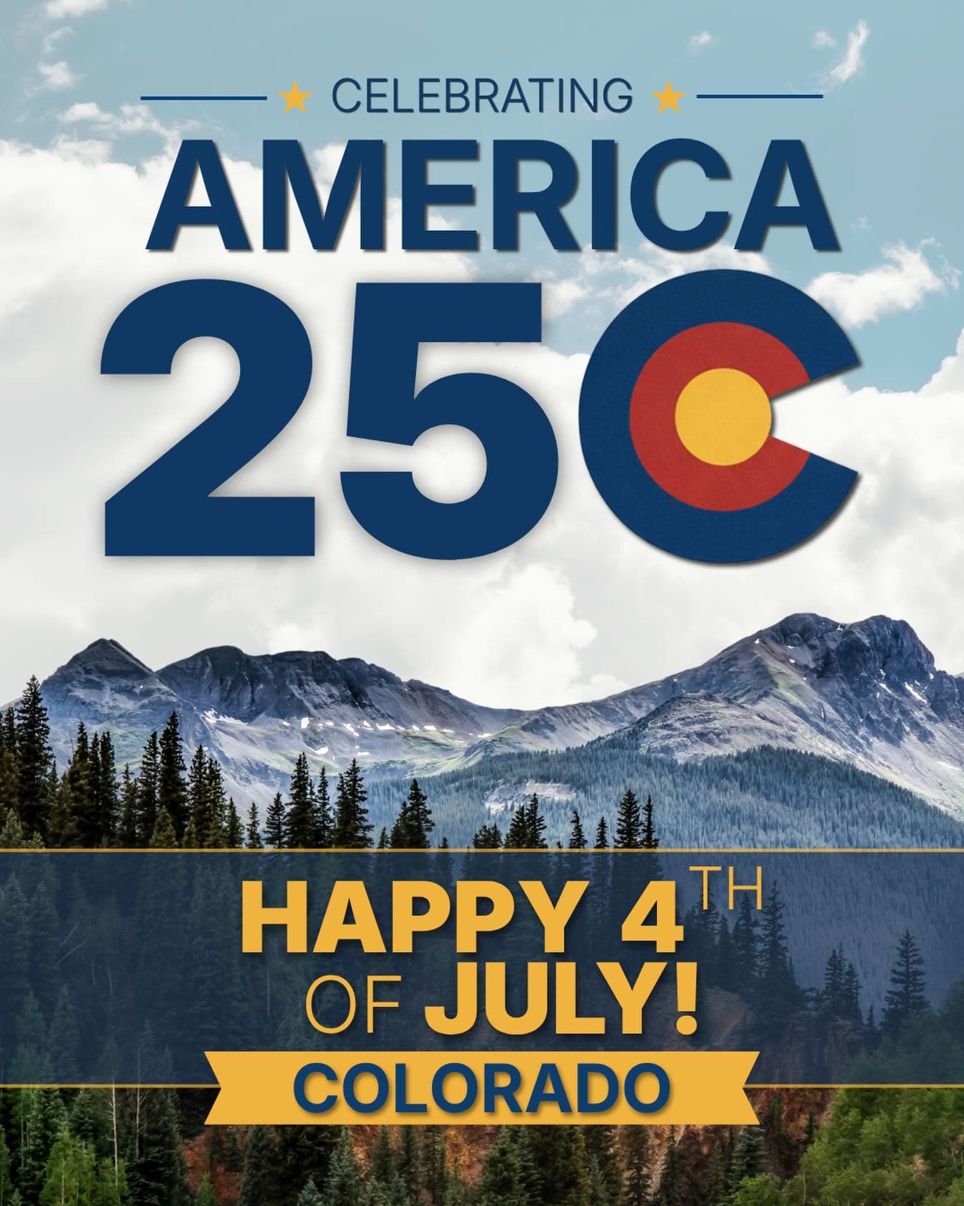 Michael Bennet for Governor campaign graphic