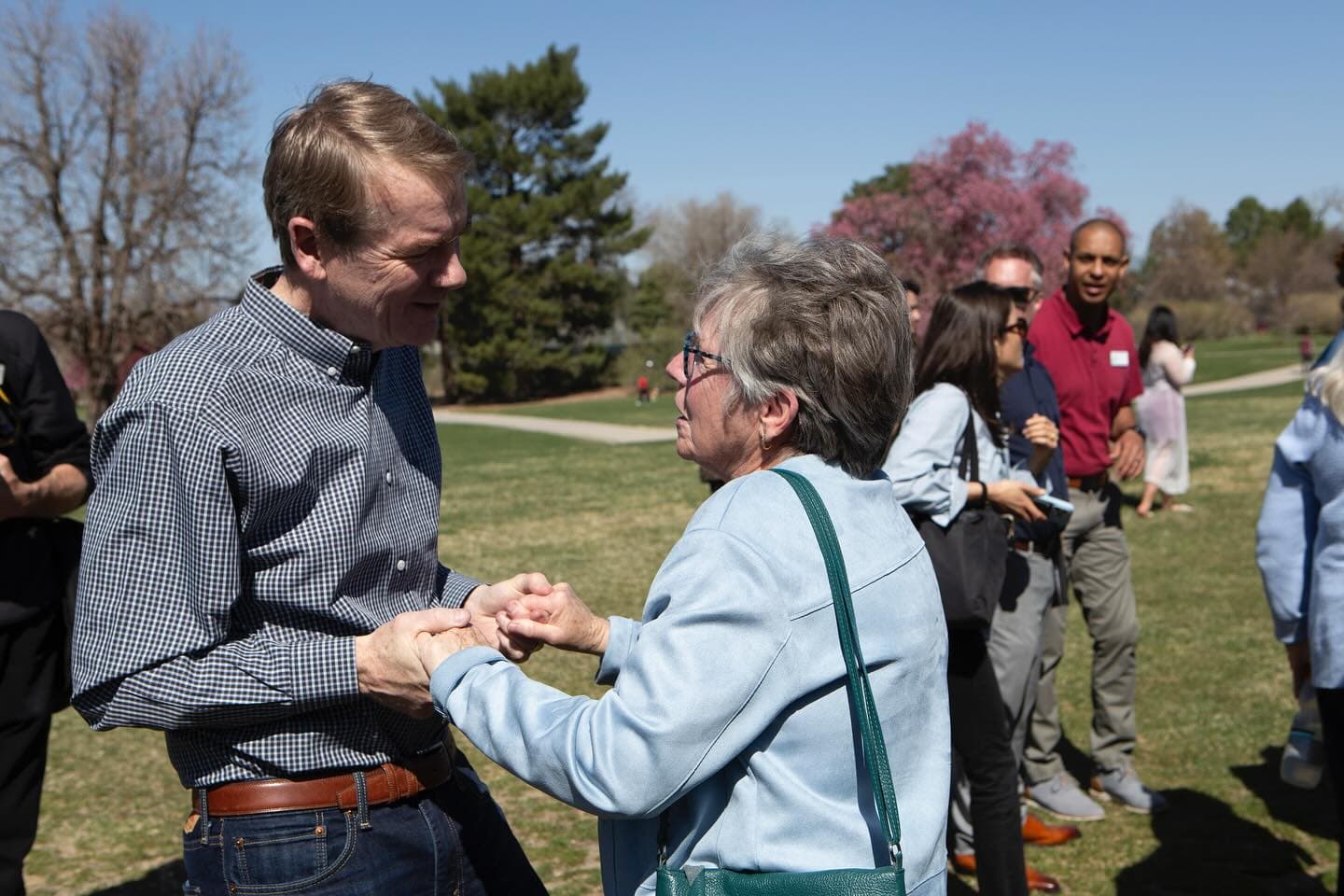 Campaign event photography